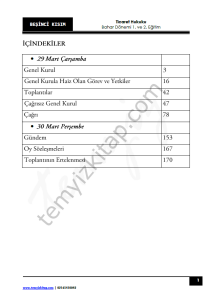 Ticaret Hukuku 22-23 Bahar 5