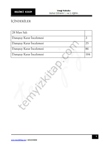 Vergi Hukuku 22-23 Bahar 5