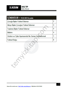 Adli Tıp 23-24 Bahar 3