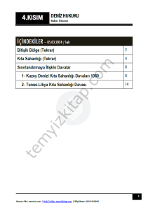 Deniz Hukuku 23-24 Bahar 4