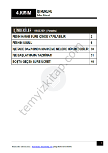 İş Hukuku 23-24 Bahar 4