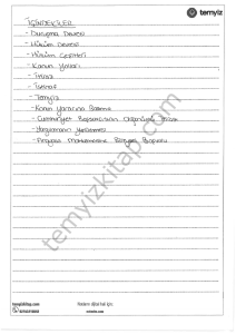 Ceza Muhakemesi Hukuku 2024 Bahar (Vize-Final Tamamı) Dönemi Efsane Seri