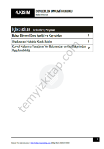 Devletler Umumi Hukuku 23-24 Bahar 4