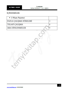 İş Hukuku 22-23 Bahar 6