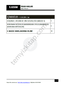 İnsan Hakları 23-24 Bahar 5