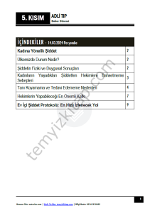 Adli Tıp 23-24 Bahar 5