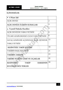 Deniz Hukuku 22-23 Bahar 6