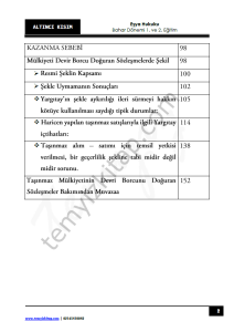 Eşya Hukuku 22-23 Bahar 6