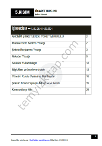 Ticaret Hukuku 2.Öğretim 23-24 Bahar 5