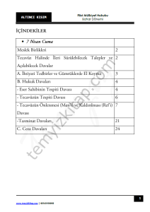 Kocatepe Üniversitesi Fikri Mülkiyet Hukuku 22-23 Bahar 6