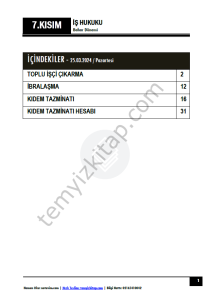 İş Hukuku 23-24 Bahar 7