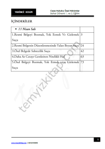 Ceza Hukuku Özel Hükümler 22-23 Bahar 7