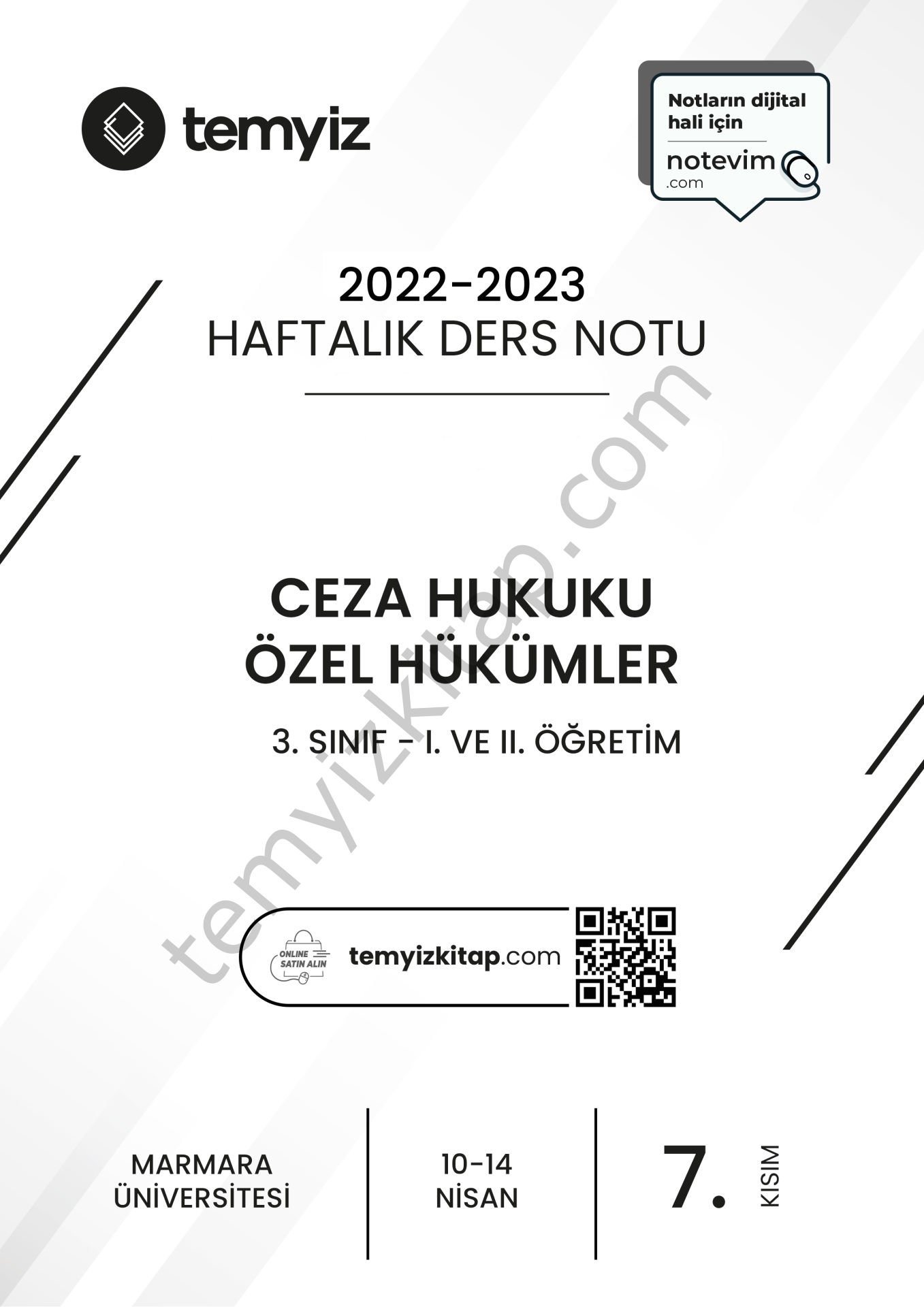 Ceza Hukuku Özel Hükümler 22-23 Bahar 7