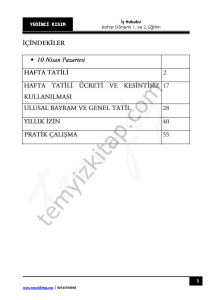 İş Hukuku 22-23 Bahar 7