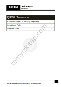 Deniz Hukuku 23-24 Bahar 8