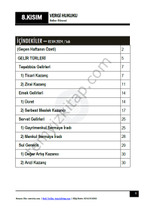 Vergi Hukuku 23-24 Bahar 8