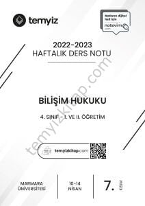 Bilişim Hukuku 22-23 Bahar 7
