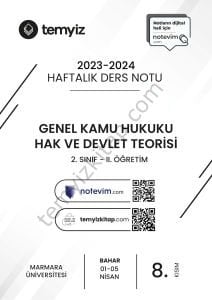 GKH Hak ve Devlet Teorisi 2.Öğretim 23-24 Bahar 8