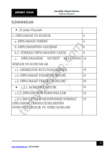 Uludağ Üniversitesi Devletler Genel Hukuk 22-23 Bahar 1