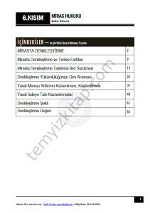 Miras Hukuku 23-24 Bahar 6