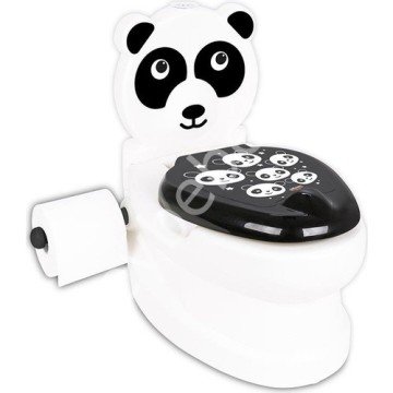 Pilsan Sesli ve Işıklı Eğitici Panda Klozet Eğitici Lazımlık