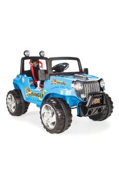 Pilsan Ranger Akülü Jeep 12 Volt Kumandalı - Mavi