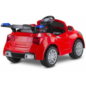 Babyhope 436 Akülü Araba Audi -Kırmızı