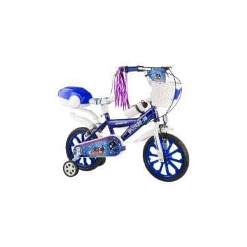 Dilaver Forza 15 Jant 3-7 Yaş Çocuk Bisikleti - Mavi