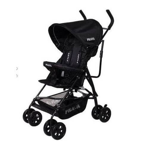 Prava P01 Smart Baston Bebek Arabası-Siyah