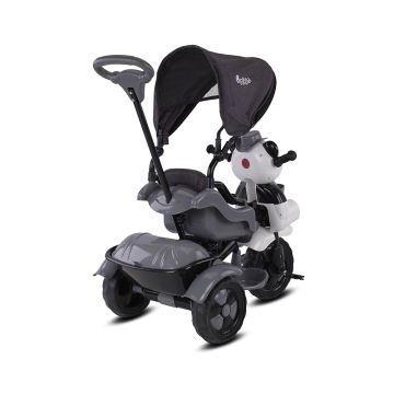 Babyhope 127 Little Panda 3 Tekerlekli Bisiklet-Gri