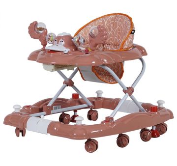 Sunny Baby sallanır Kiddy Yürüteç SNB-9228-Gül Kurusu