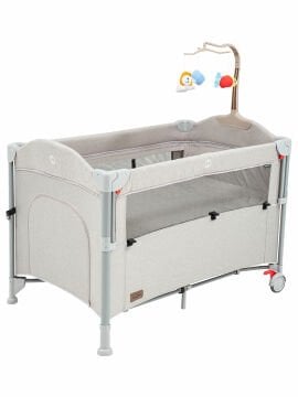 Baby2Go Venedik Anne Yanı Park 70x110 Bej