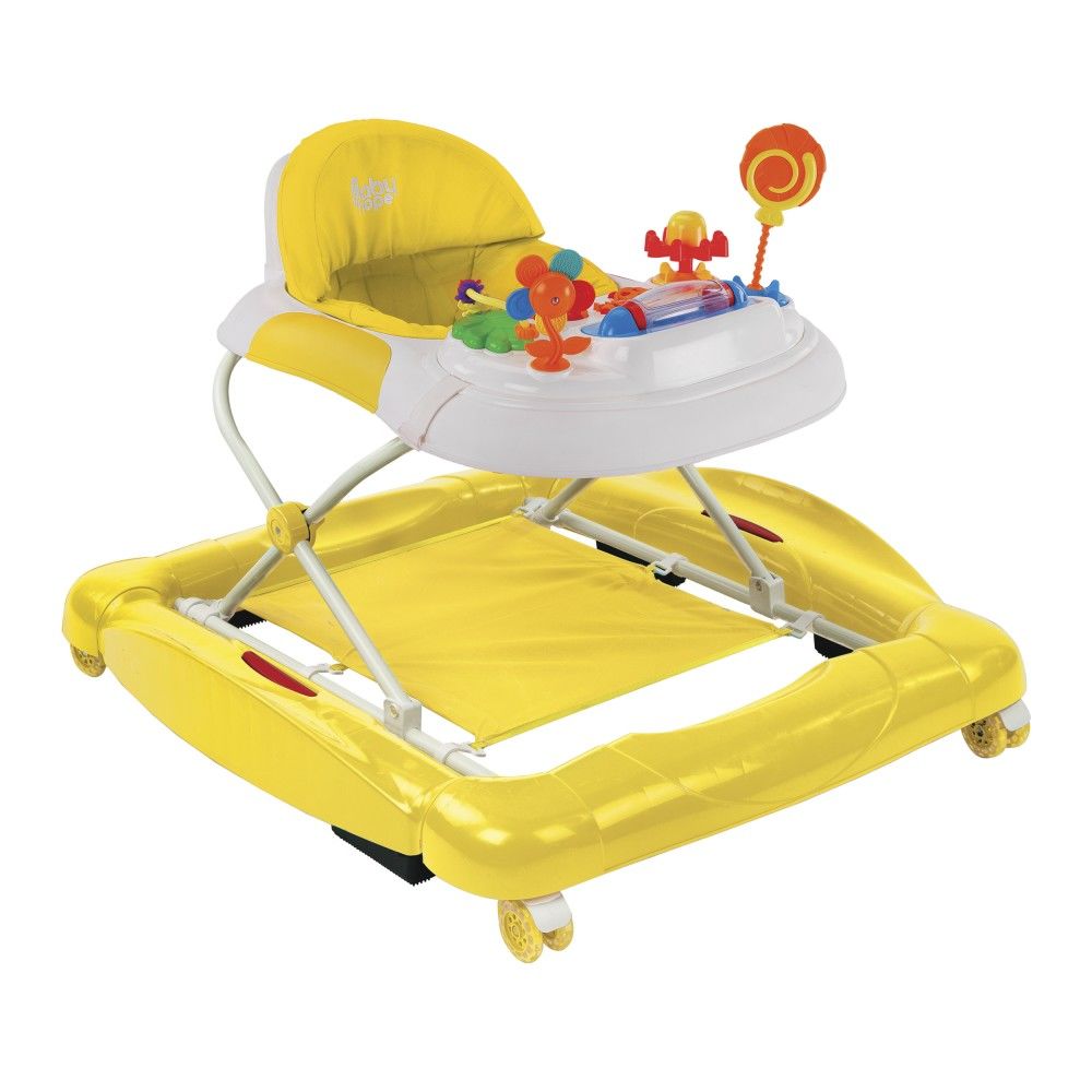 Babyhope Yeni Royal 212 Yürüteç-Sarı