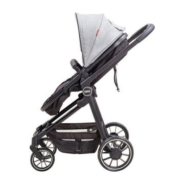 BABY2GO Lizbon Travel Sistem Bebek Arabası Açık gri