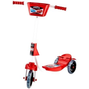 Beren slikon tekerli scooter-Kırmızı