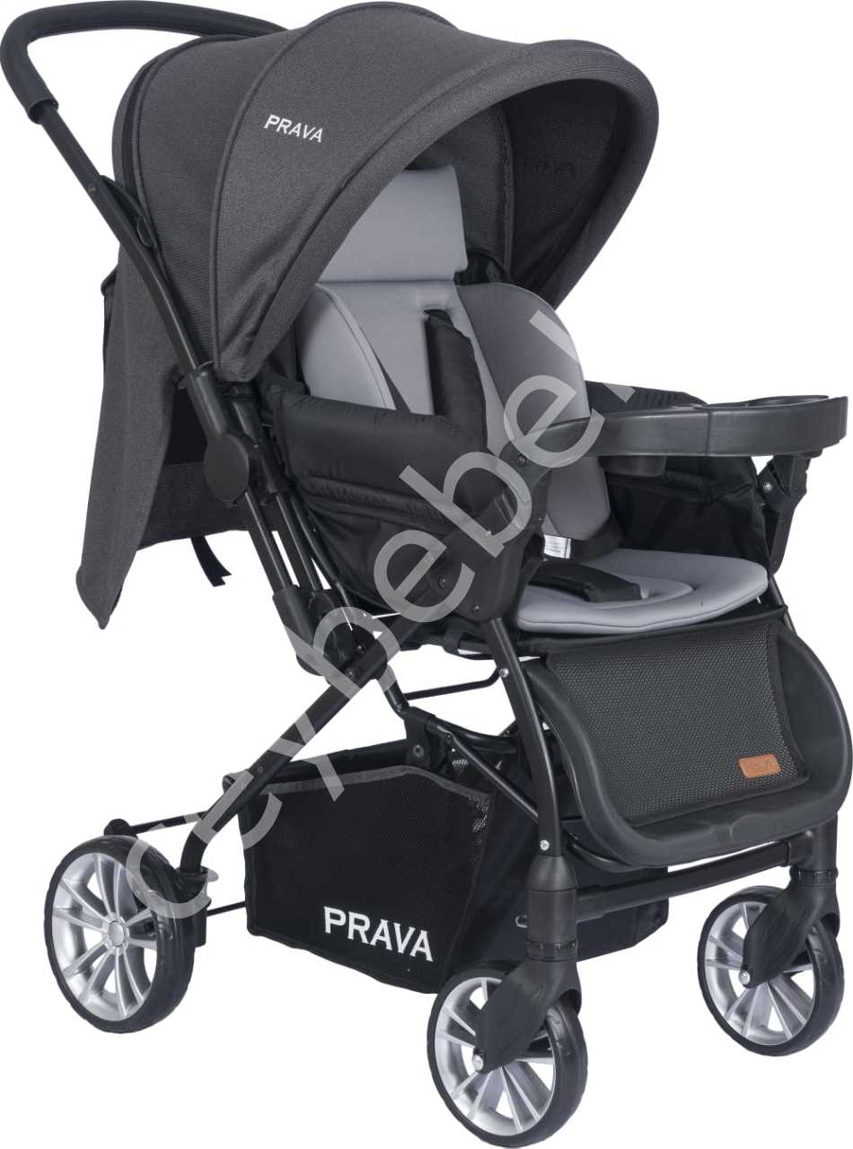 Prava P11 Dream Bebek Arabası 2020 - Füme