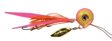 Kanji Risky Tairis 150 Gr Tai Rubber Slider Jig #02 PINK GOLD