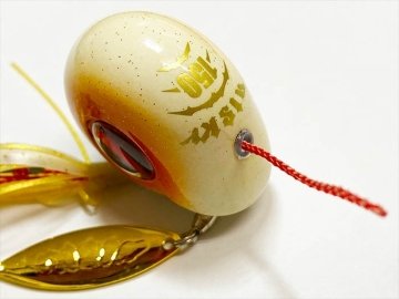 Kanji Risky Tairis 150 Gr Tai Rubber Slider Jig #02 PINK GOLD