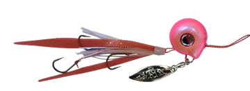 Kanji Risky Tairis 150 Gr Tai Rubber Slider Jig #04 NATURAL PINK