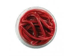 Berkley Alive Angleworm 60Gr  Red Wiggler Lrf Silikonu