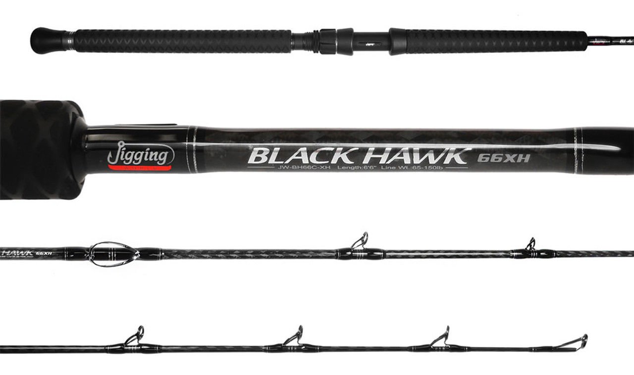 Jigging World Black Hawk Casting Rods 167 cm 65-150 Lb  Jigging Kamışı