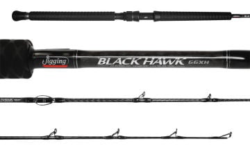 Jigging World Black Hawk Casting Rods 167 cm 65-150 Lb  Jigging Kamışı