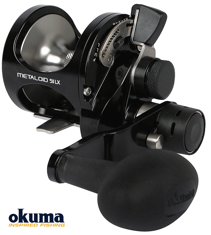 Okuma Metaloıd Two Speed M-5IIILX Sol Kol Çıkrık Makinesi