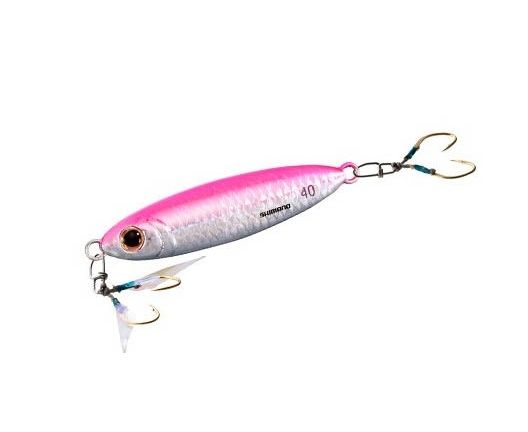 Shimano Stinger Butterfly Flat Light 72mm 50gr 002 Pink