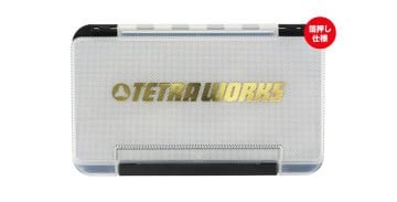 Duo Run & Gun Case 1010W1 Lure Case Sahte Yem Kutusu Black/Gold
