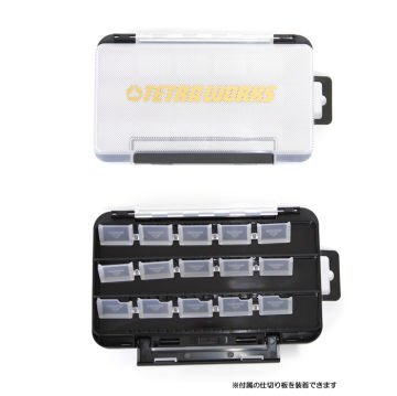 Duo Run & Gun Case 1010W1 Lure Case Sahte Yem Kutusu Black/Gold