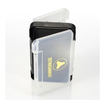 Duo Run & Gun Case 1010W1 Lure Case Sahte Yem Kutusu Black/Gold