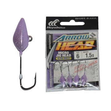 Hayabusa 931 Arrow LRF Micro sandeel jigghead No :6