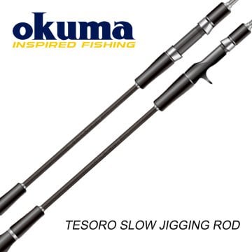 Okuma Tesoro Slow Jiggıng-C 1.98 cm 60-200 gr Tetikli Jig Kamışı