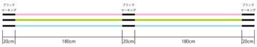 Arukazik Ar. PE Range Blade Lrf İp Misina 0.2 Pe Multicolor